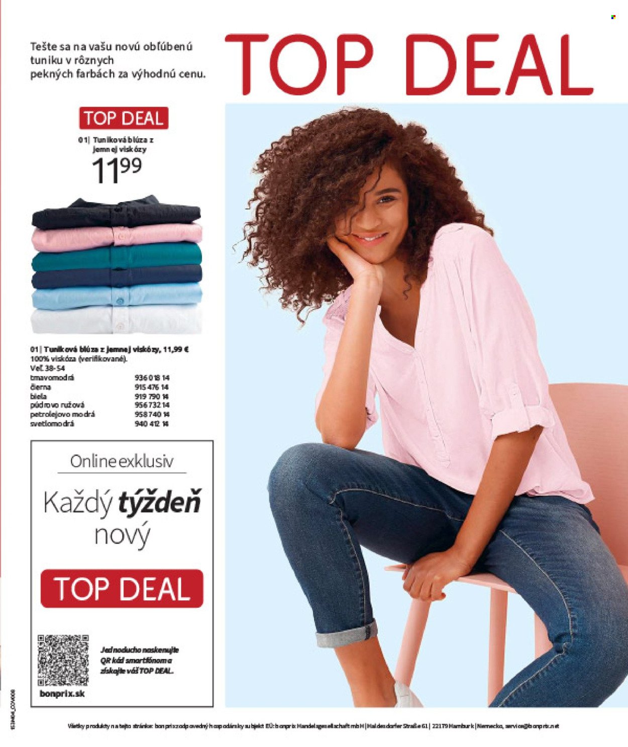 BONPRIX leták - VŠETKO NA ČERVENÚ (2026-03-31 - 2026-04-27) | 75