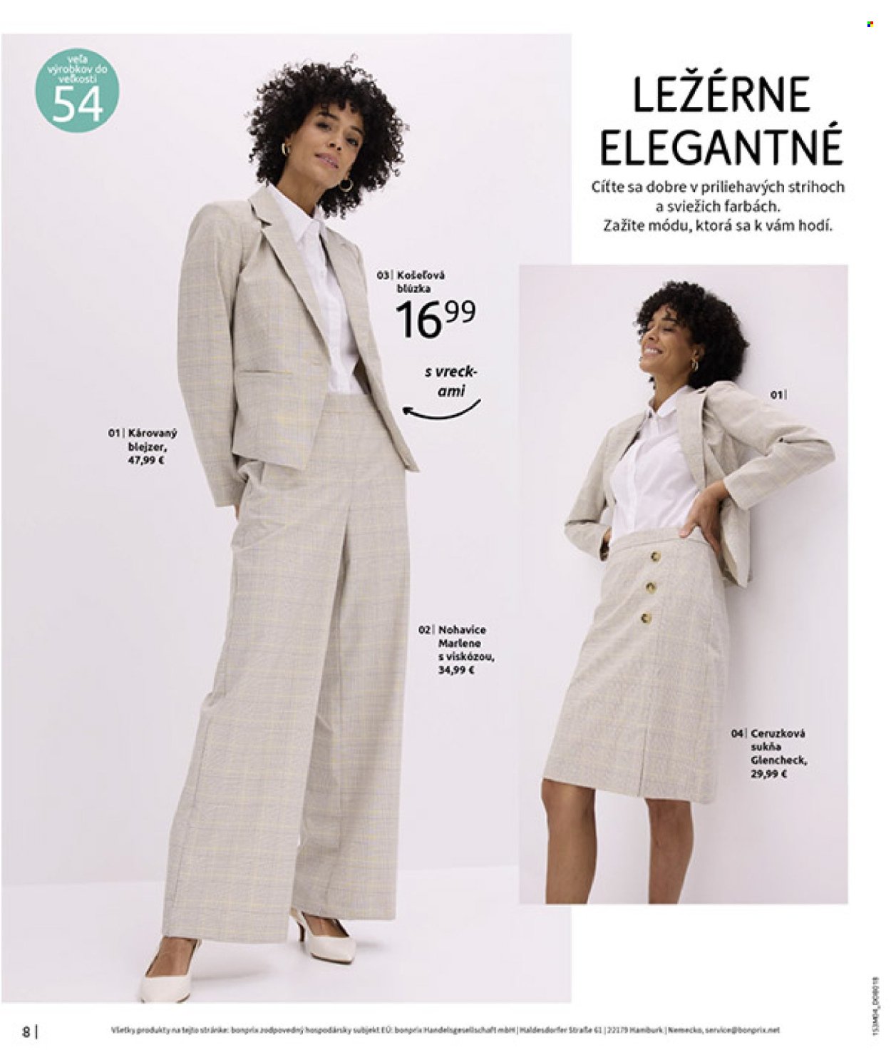 BONPRIX leták - VŠETKO NA ČERVENÚ (2026-03-31 - 2026-04-27) | 10