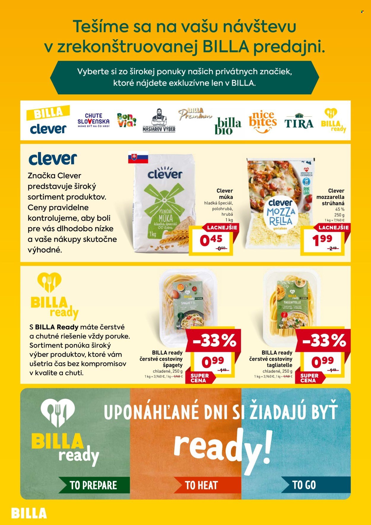 BILLA leták - BILLA Dolný Kubín