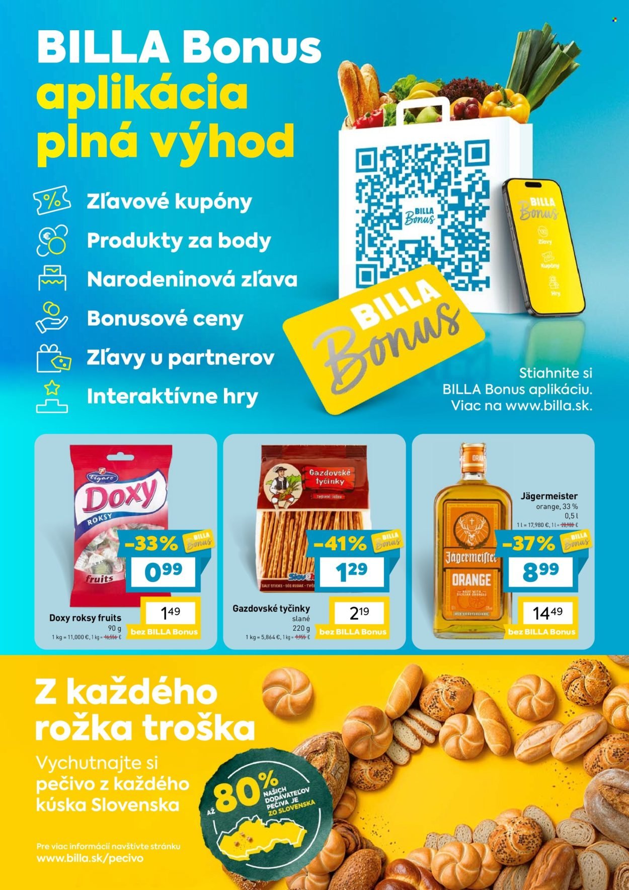 BILLA leták - BILLA Dolný Kubín