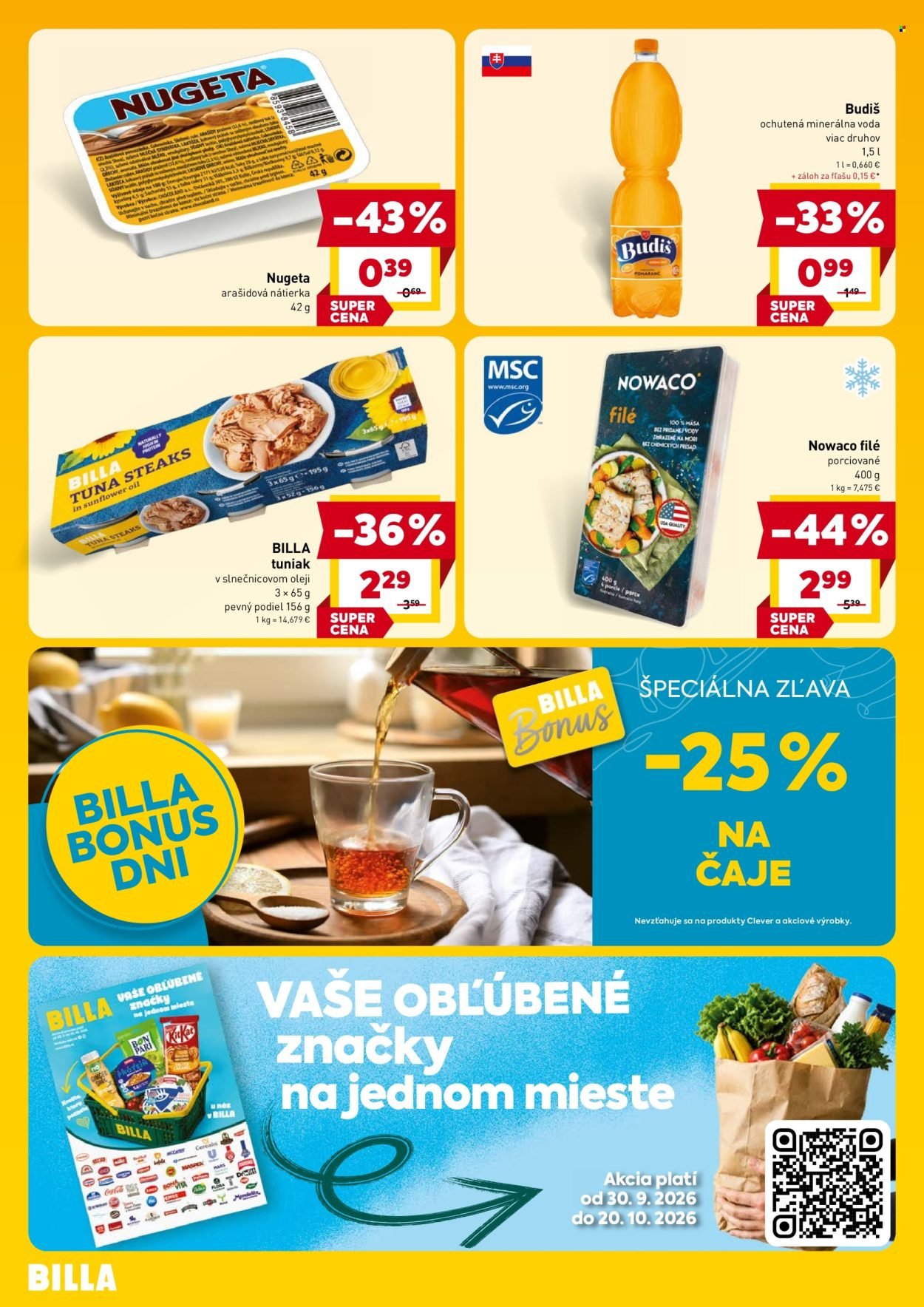 BILLA leták - BILLA Dolný Kubín