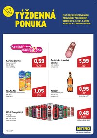METRO leták - Týždenná ponuka