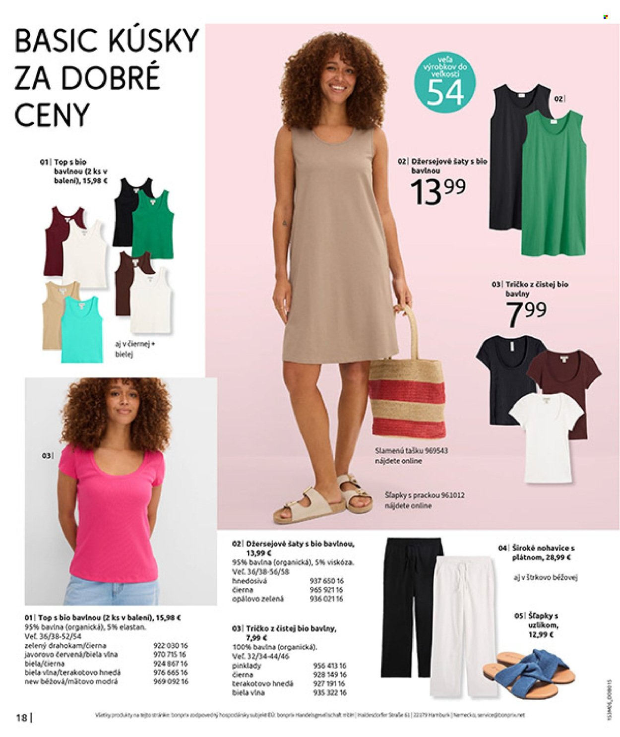 BONPRIX leták - ODDYCH PRI MORI