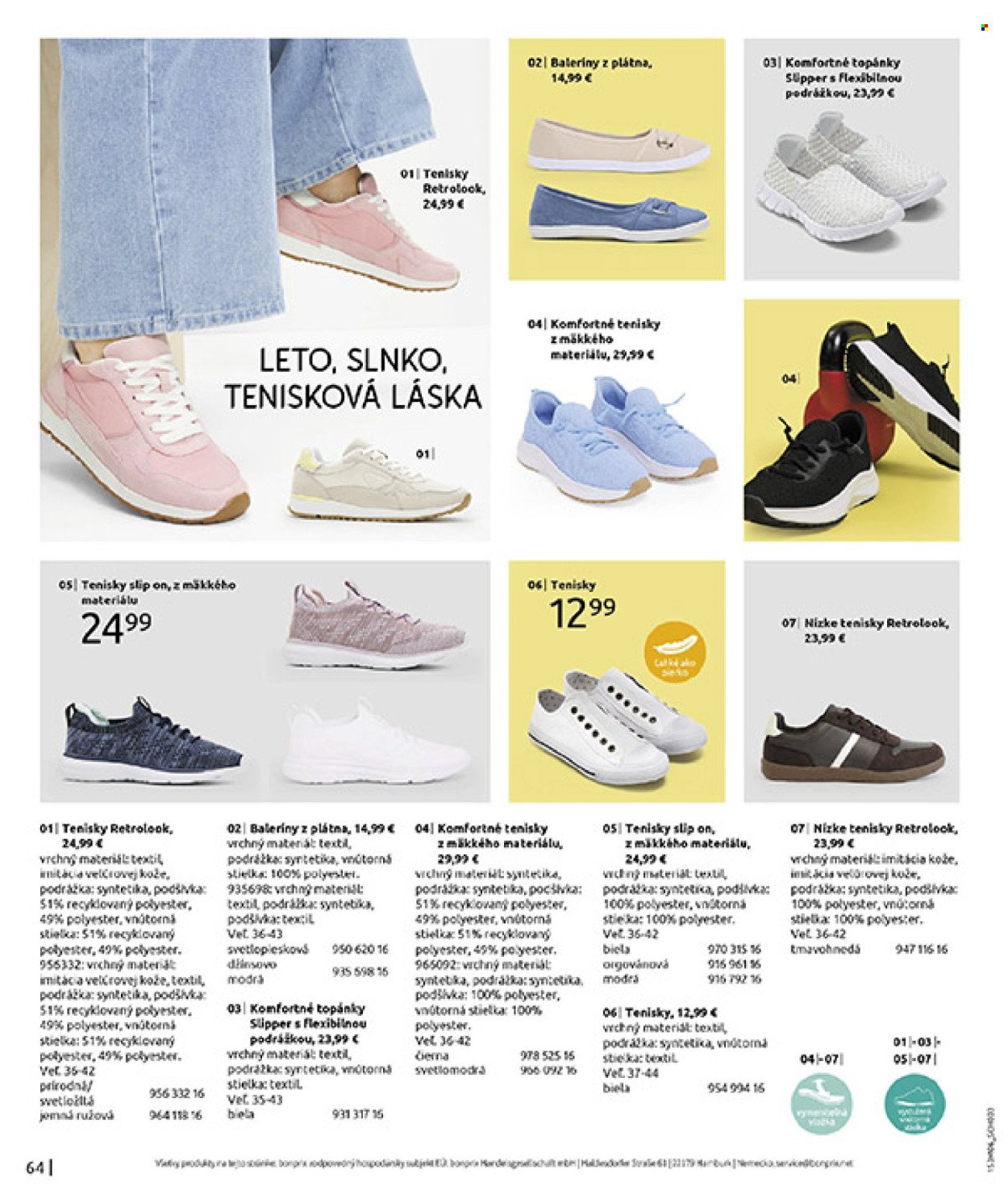 BONPRIX leták - ODDYCH PRI MORI