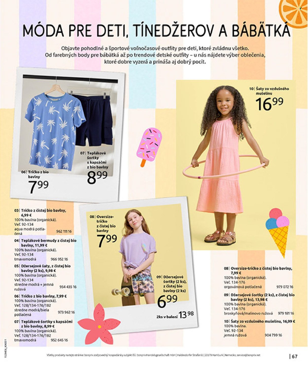 BONPRIX leták - ODDYCH PRI MORI
