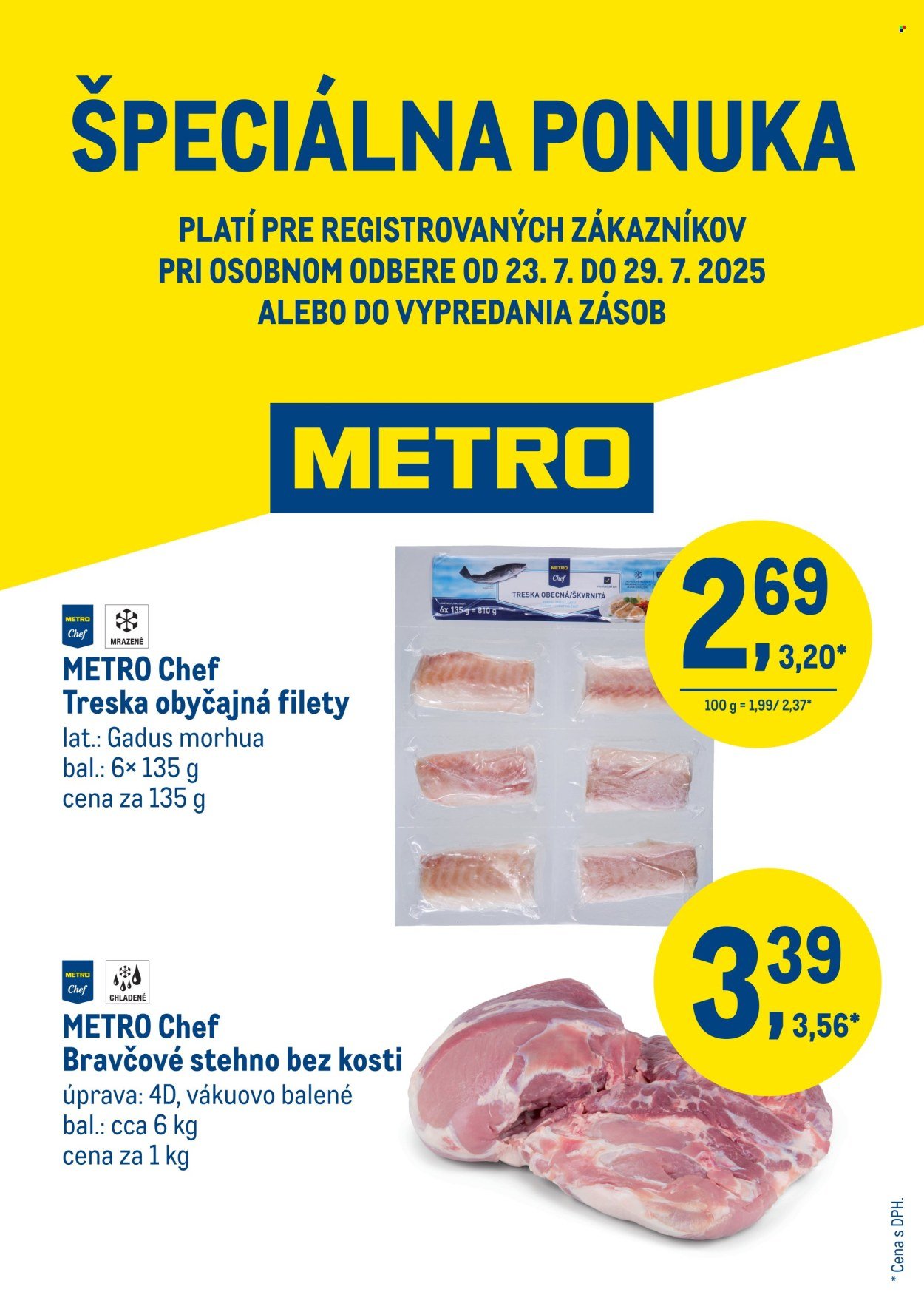 METRO leták - Od stredy 23.7.2025 (2025-07-23 - 2025-07-29) | 1