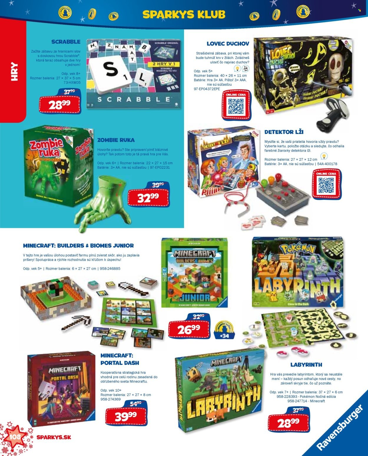 ALLTOYS leták - októbri 2025 (2025-10-01) | 108