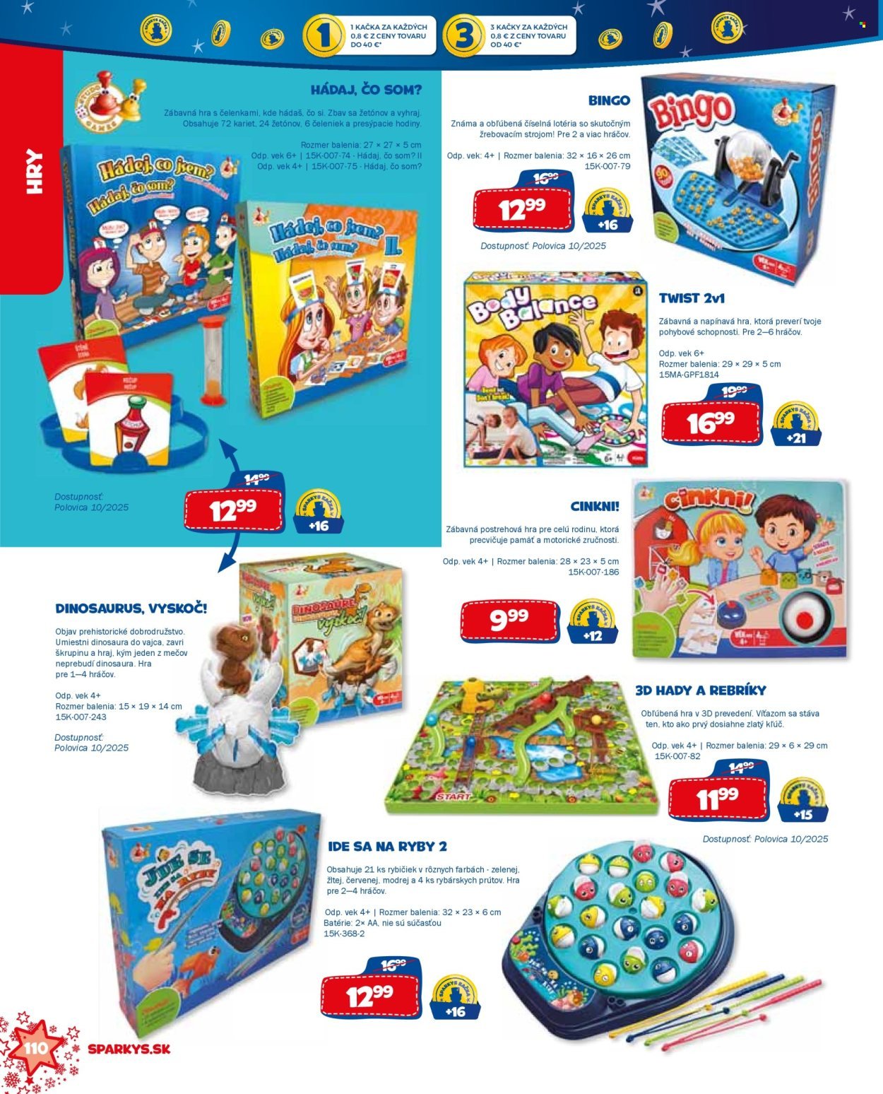 ALLTOYS leták - októbri 2025 (2025-10-01) | 110