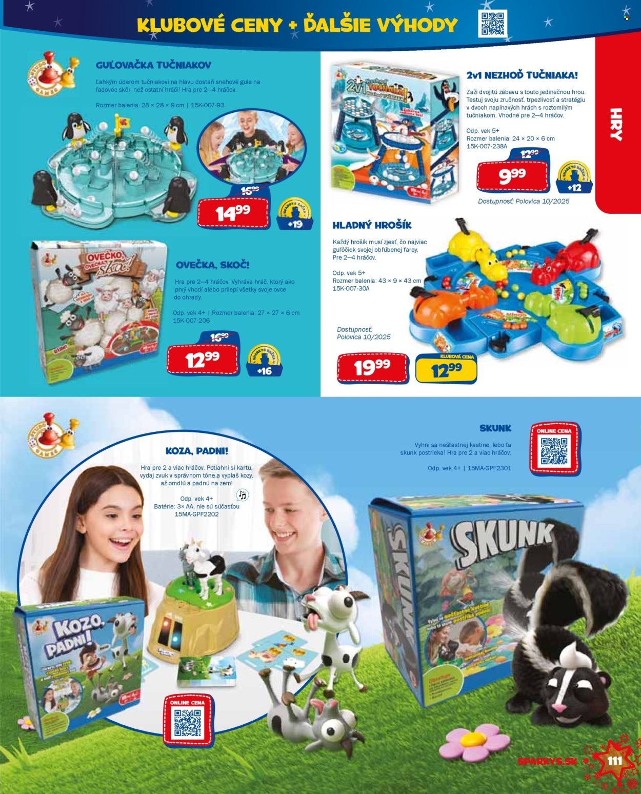 ALLTOYS leták - októbri 2025 (2025-10-01) | 111