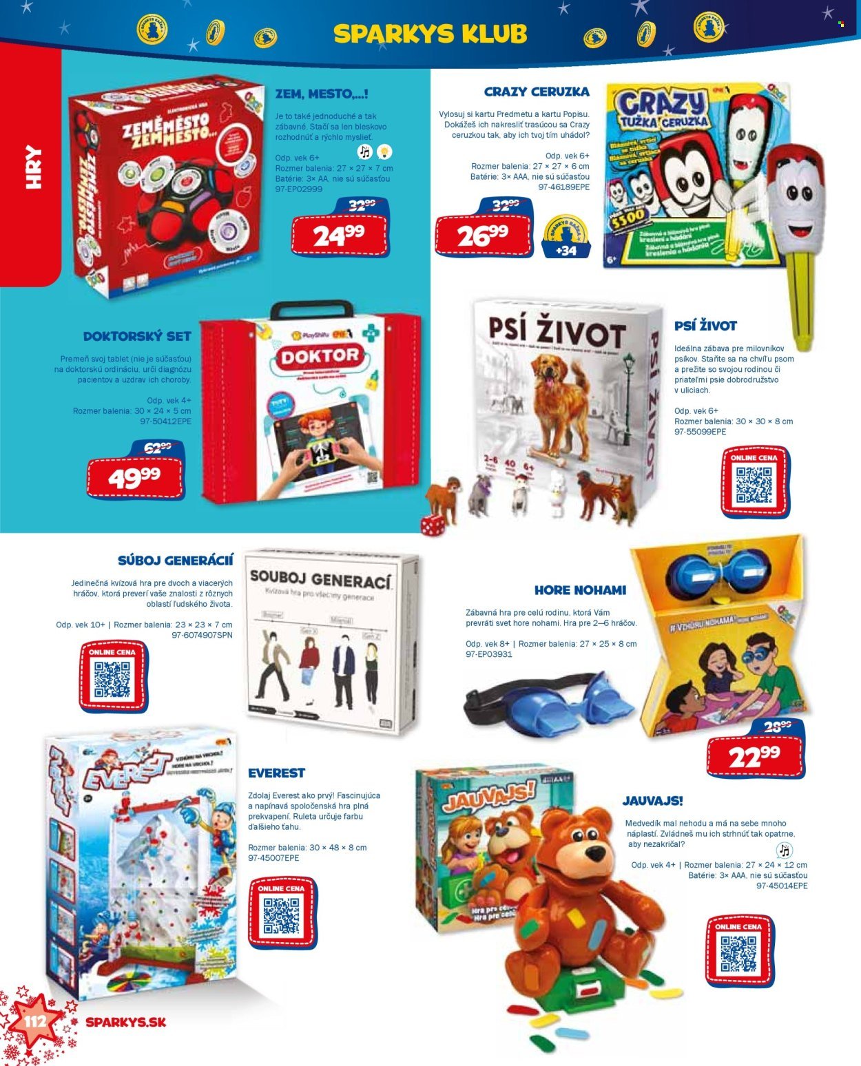 ALLTOYS leták - októbri 2025 (2025-10-01) | 112