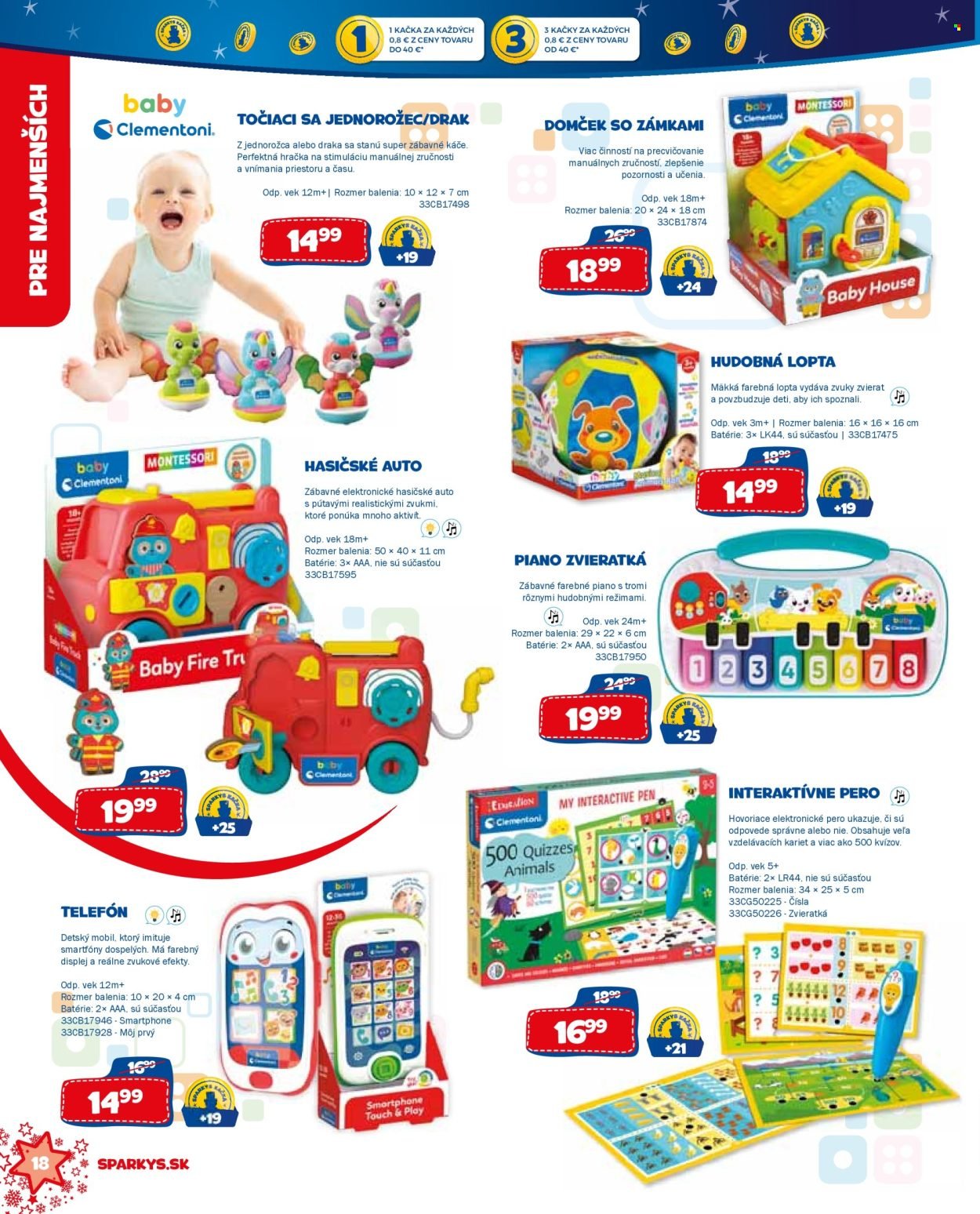 ALLTOYS leták - októbri 2025 (2025-10-01) | 18