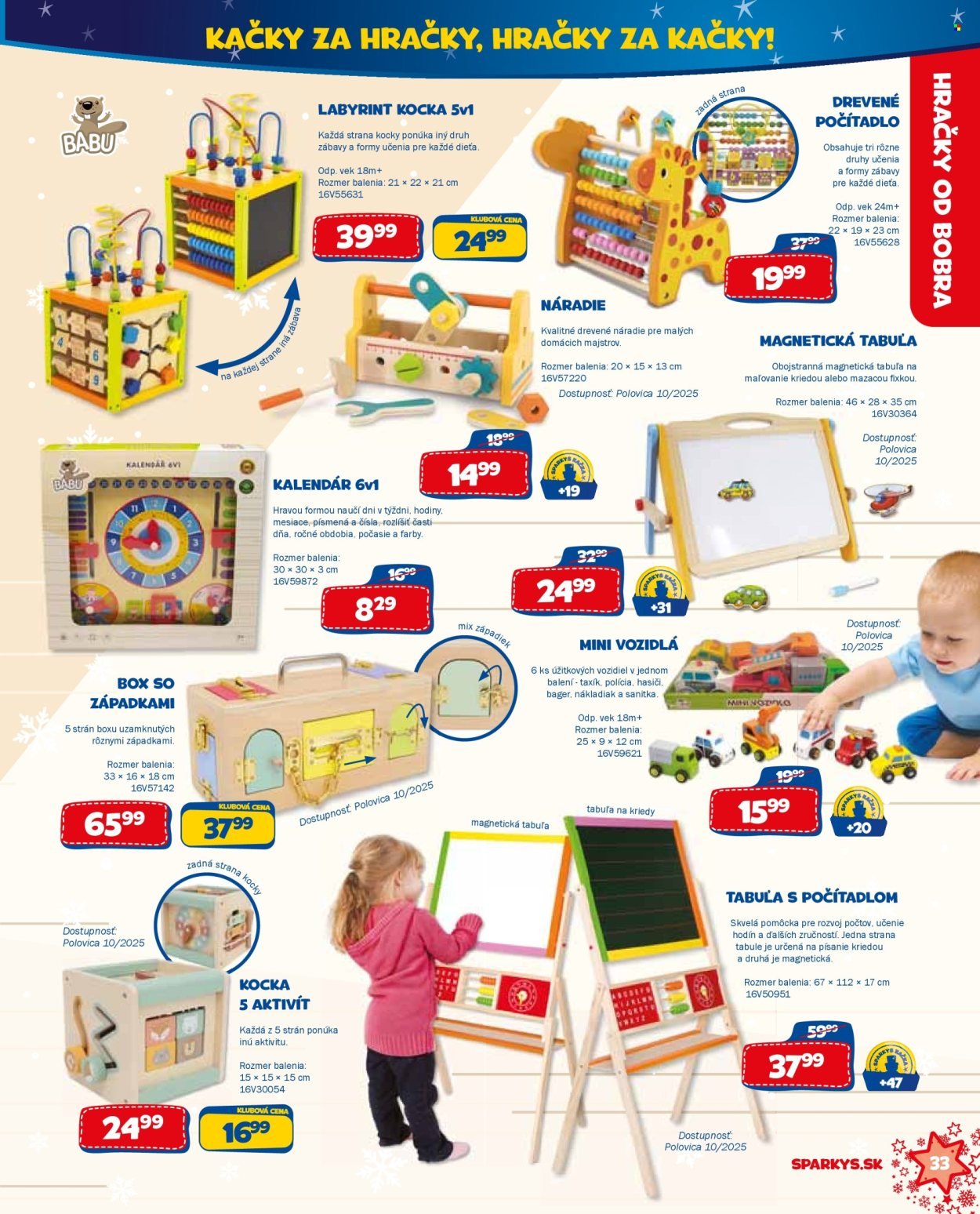 ALLTOYS leták - októbri 2025 (2025-10-01) | 33