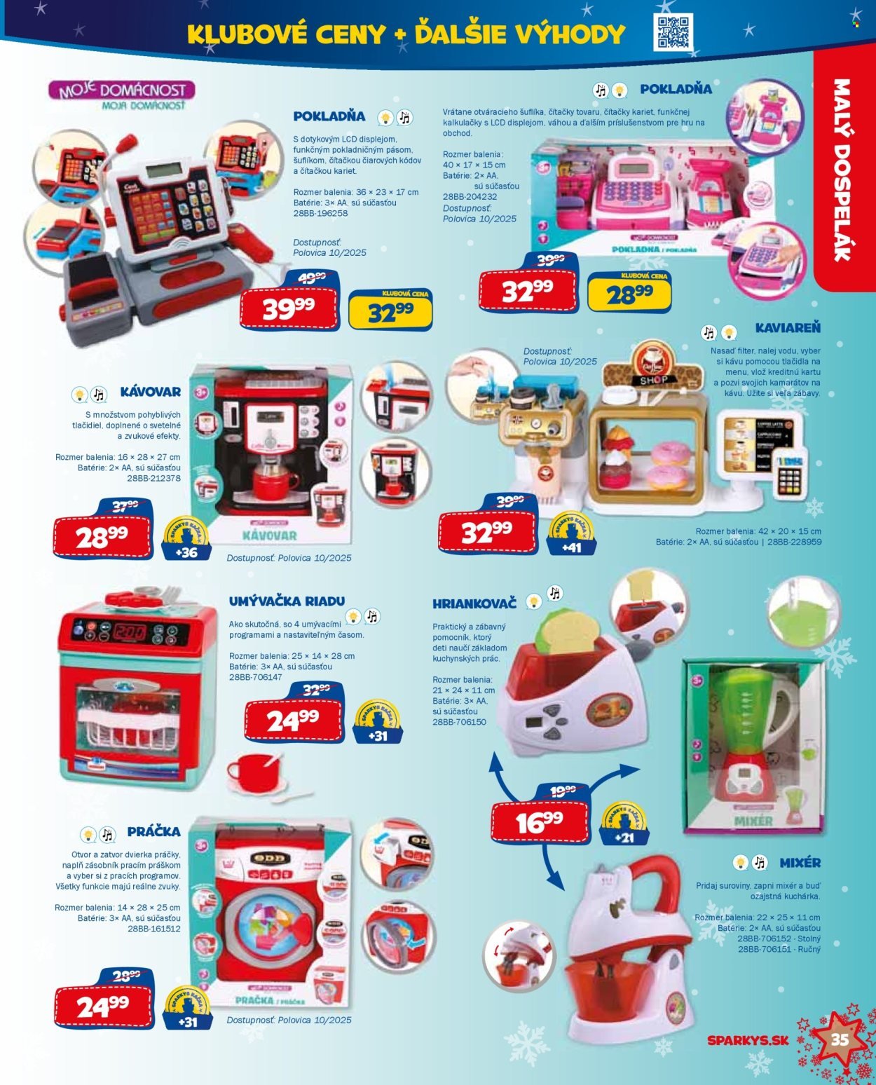 ALLTOYS leták - októbri 2025 (2025-10-01) | 35