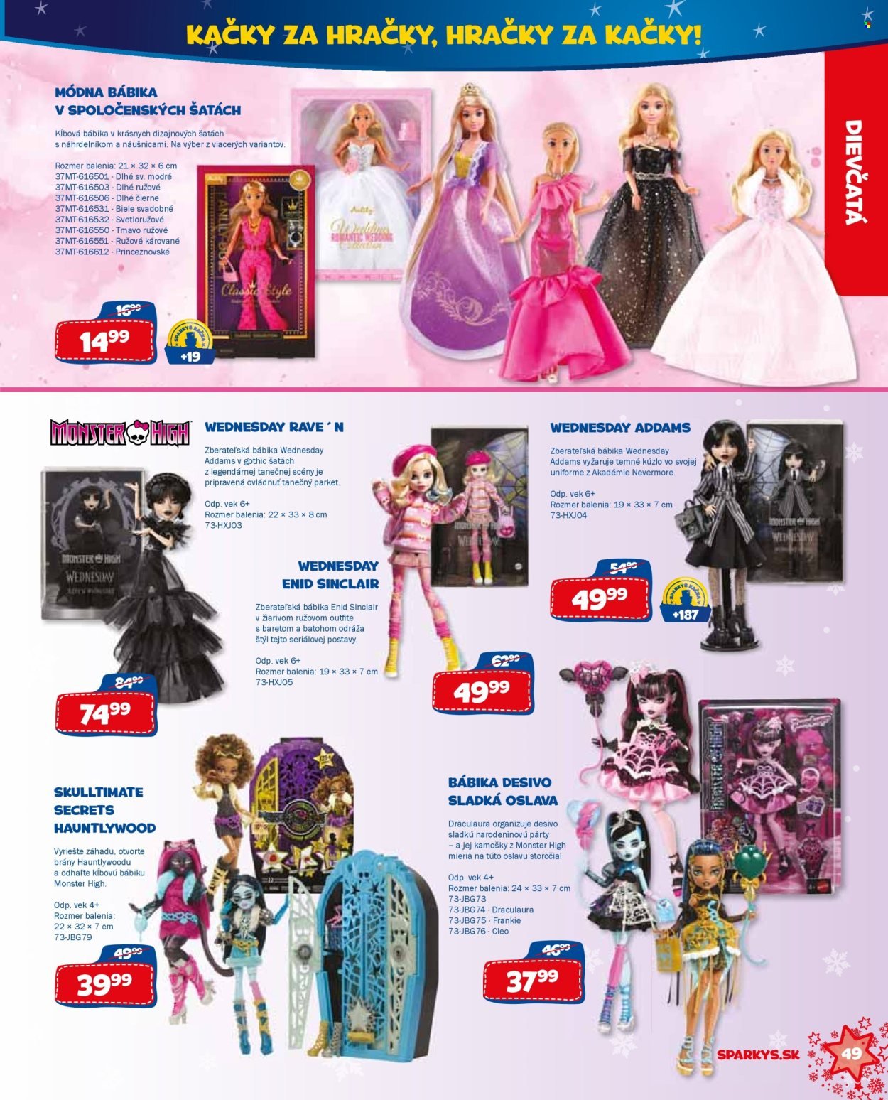 ALLTOYS leták - októbri 2025 (2025-10-01) | 49