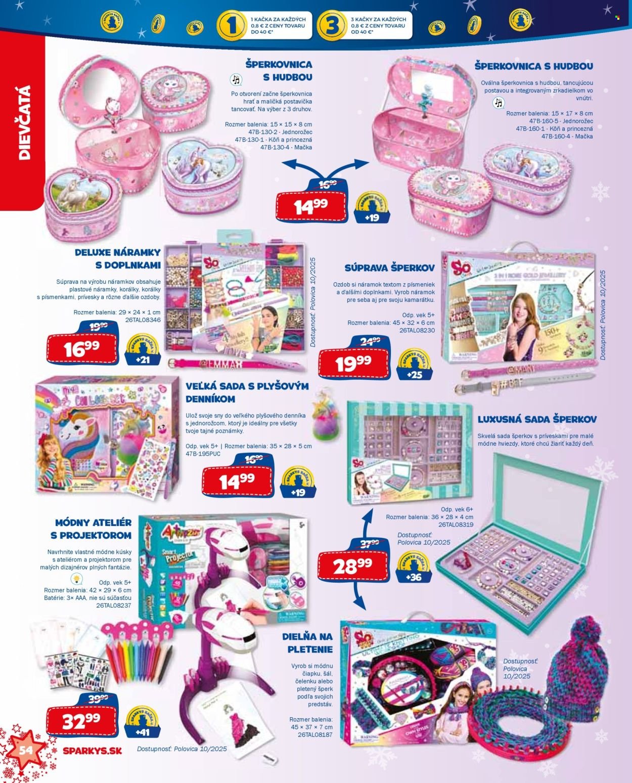 ALLTOYS leták - októbri 2025 (2025-10-01) | 54