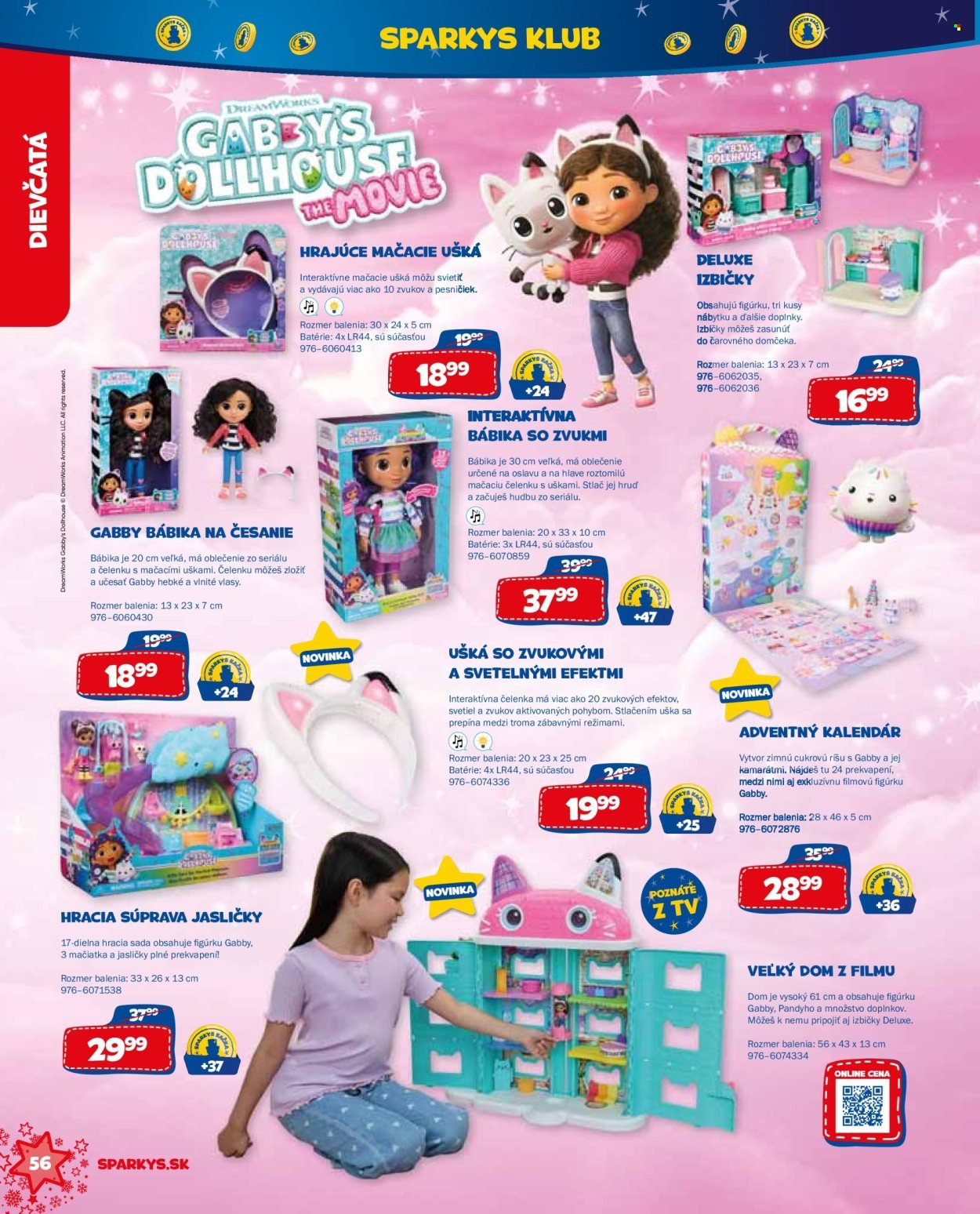 ALLTOYS leták - októbri 2025 (2025-10-01) | 56