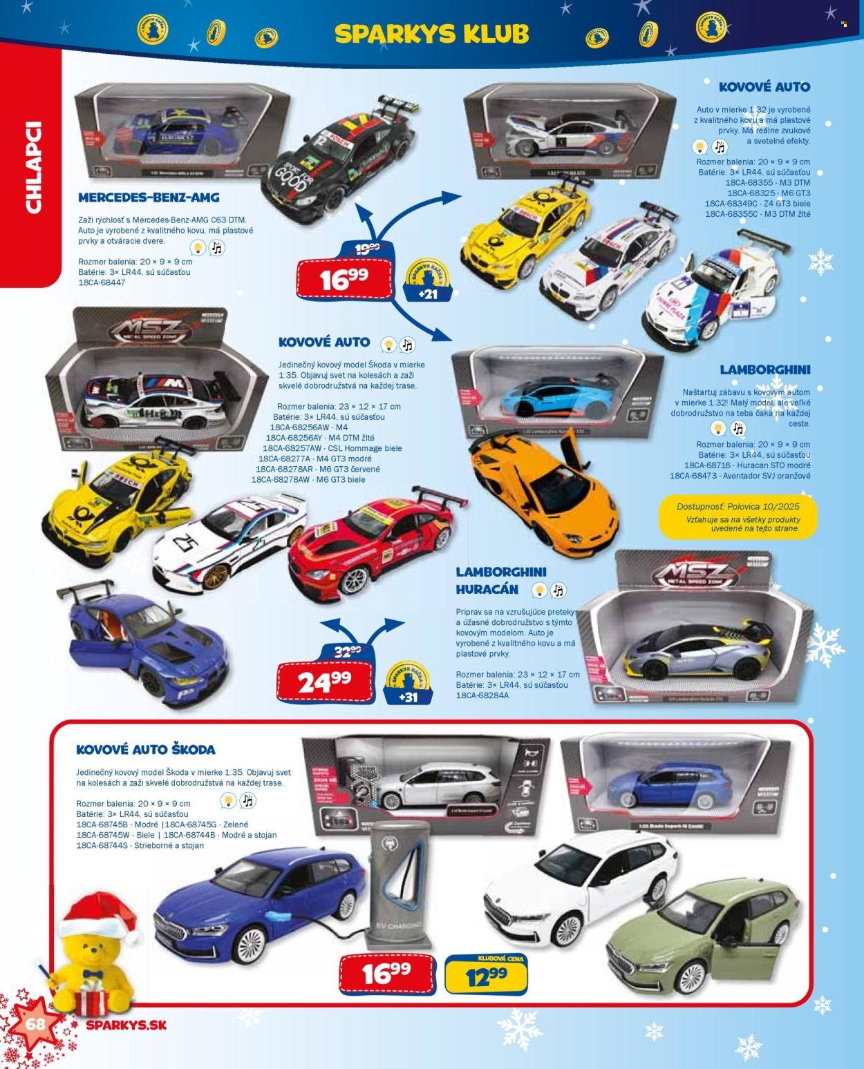 ALLTOYS leták - októbri 2025 (2025-10-01) | 68