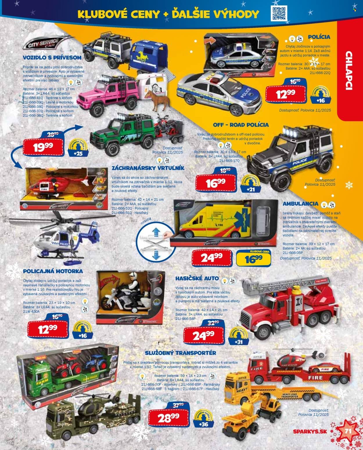 ALLTOYS leták - októbri 2025 (2025-10-01) | 71