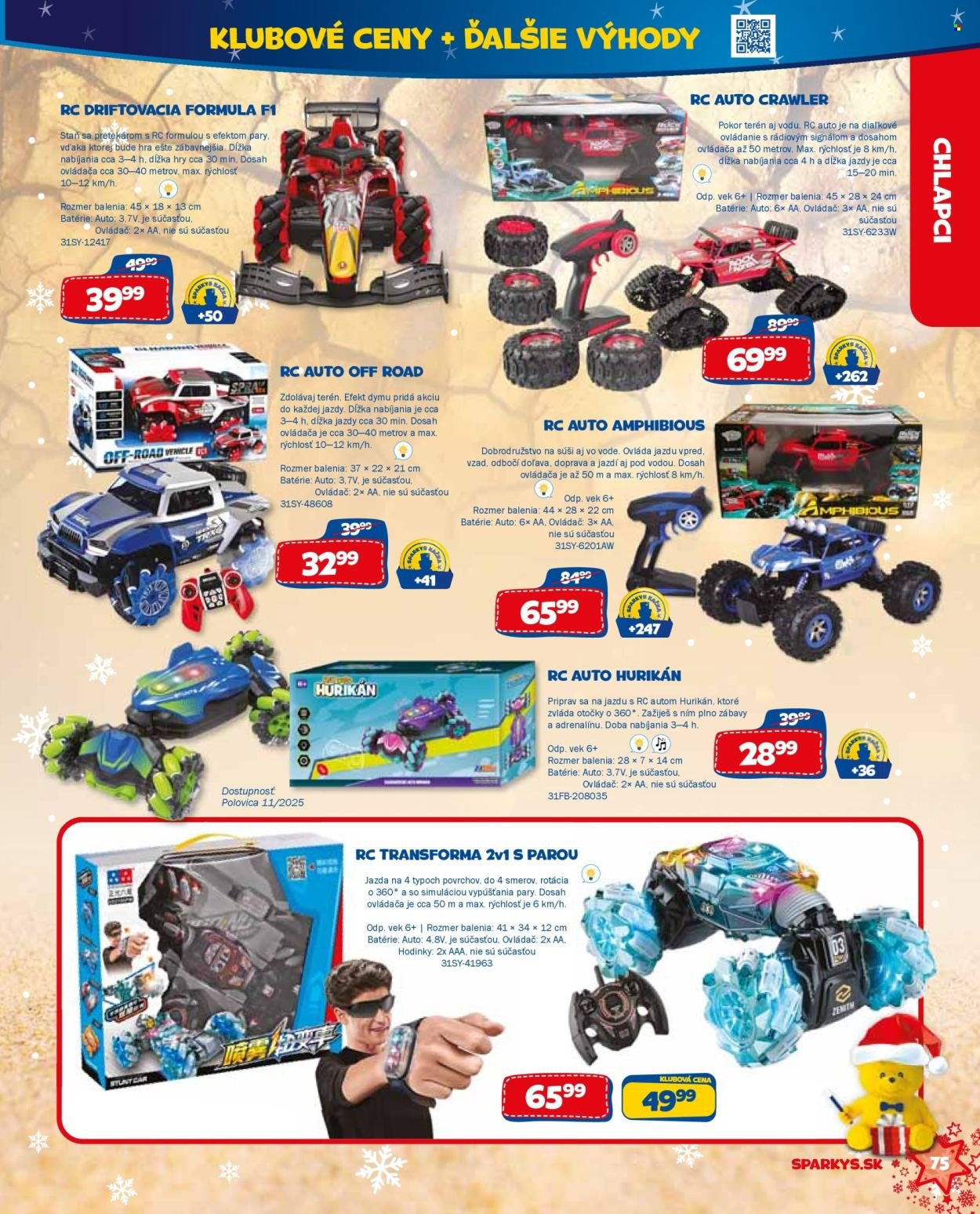 ALLTOYS leták - októbri 2025 (2025-10-01) | 75