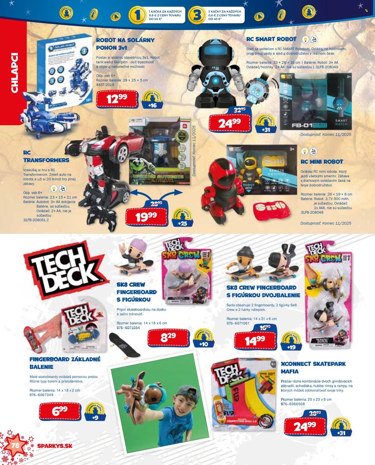 ALLTOYS leták - októbri 2025 (2025-10-01) | 78