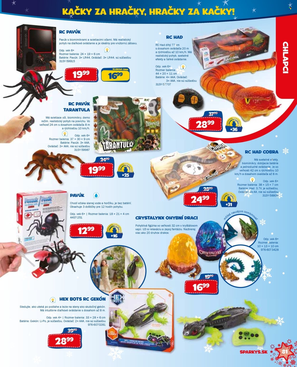 ALLTOYS leták - októbri 2025 (2025-10-01) | 81