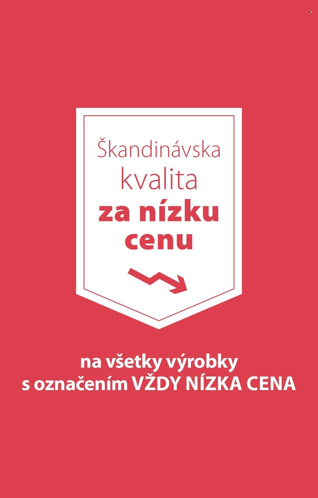 JYSK leták - Od pondelka 1.12.2025 (2025-12-01 - 2025-12-23) | 1
