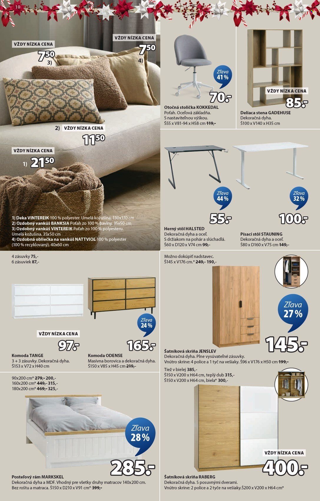 JYSK leták - Od pondelka 1.12.2025 (2025-12-01 - 2025-12-23) | 11