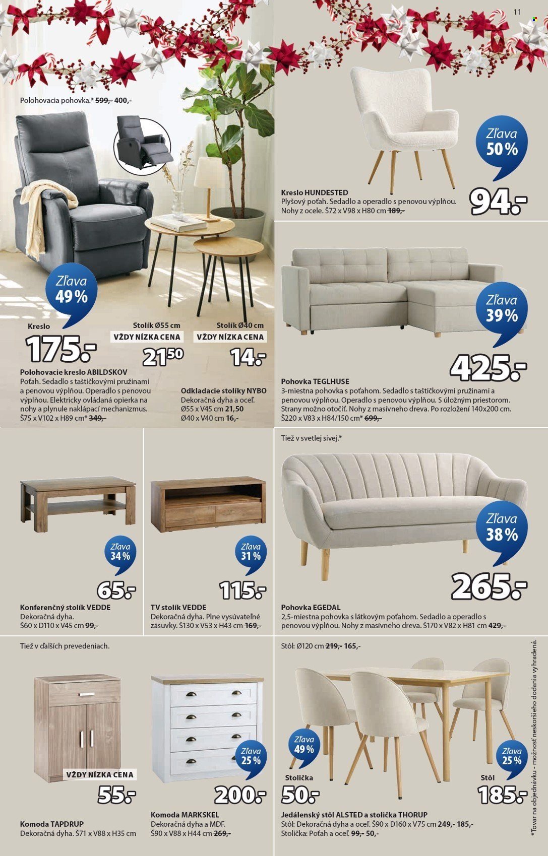JYSK leták - Od pondelka 1.12.2025 (2025-12-01 - 2025-12-23) | 12