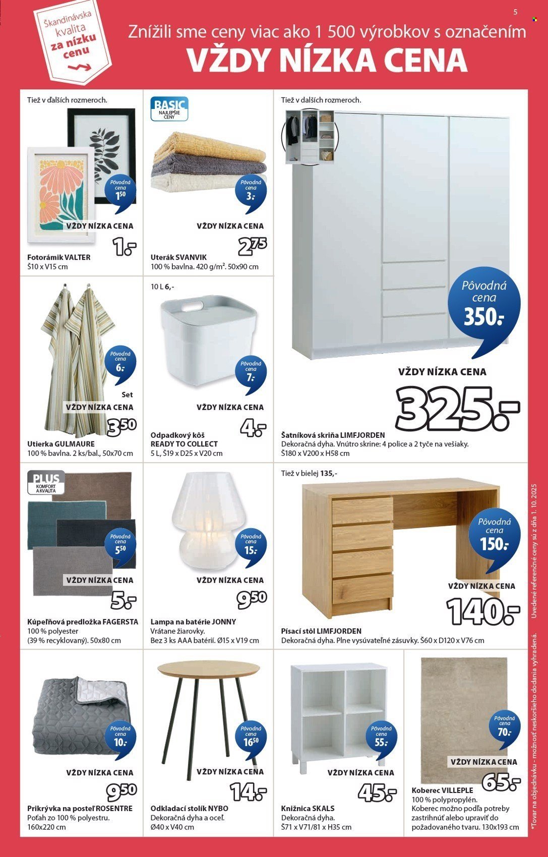 JYSK leták - Od pondelka 1.12.2025 (2025-12-01 - 2025-12-23) | 6