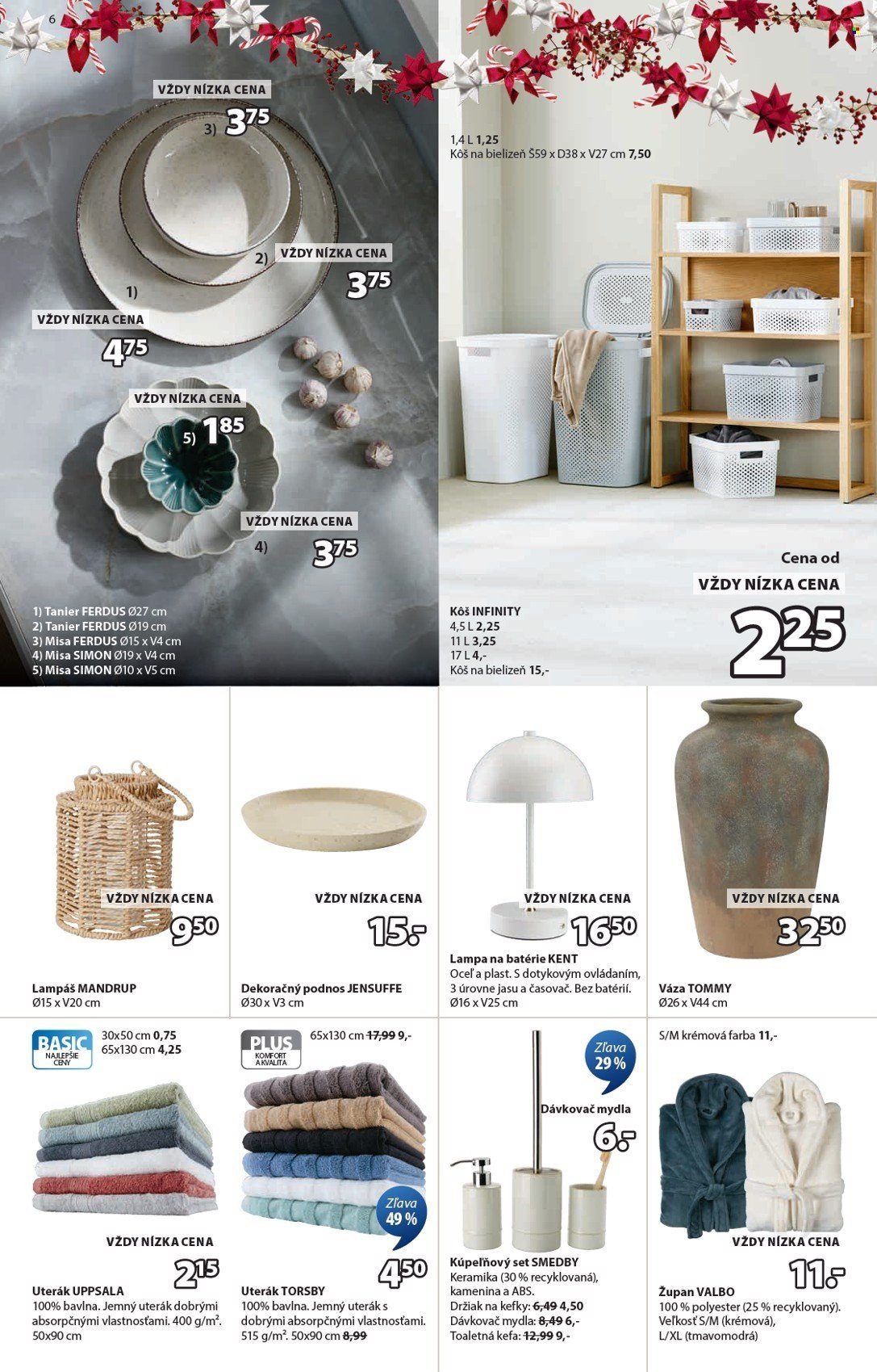 JYSK leták - Od pondelka 1.12.2025 (2025-12-01 - 2025-12-23) | 7