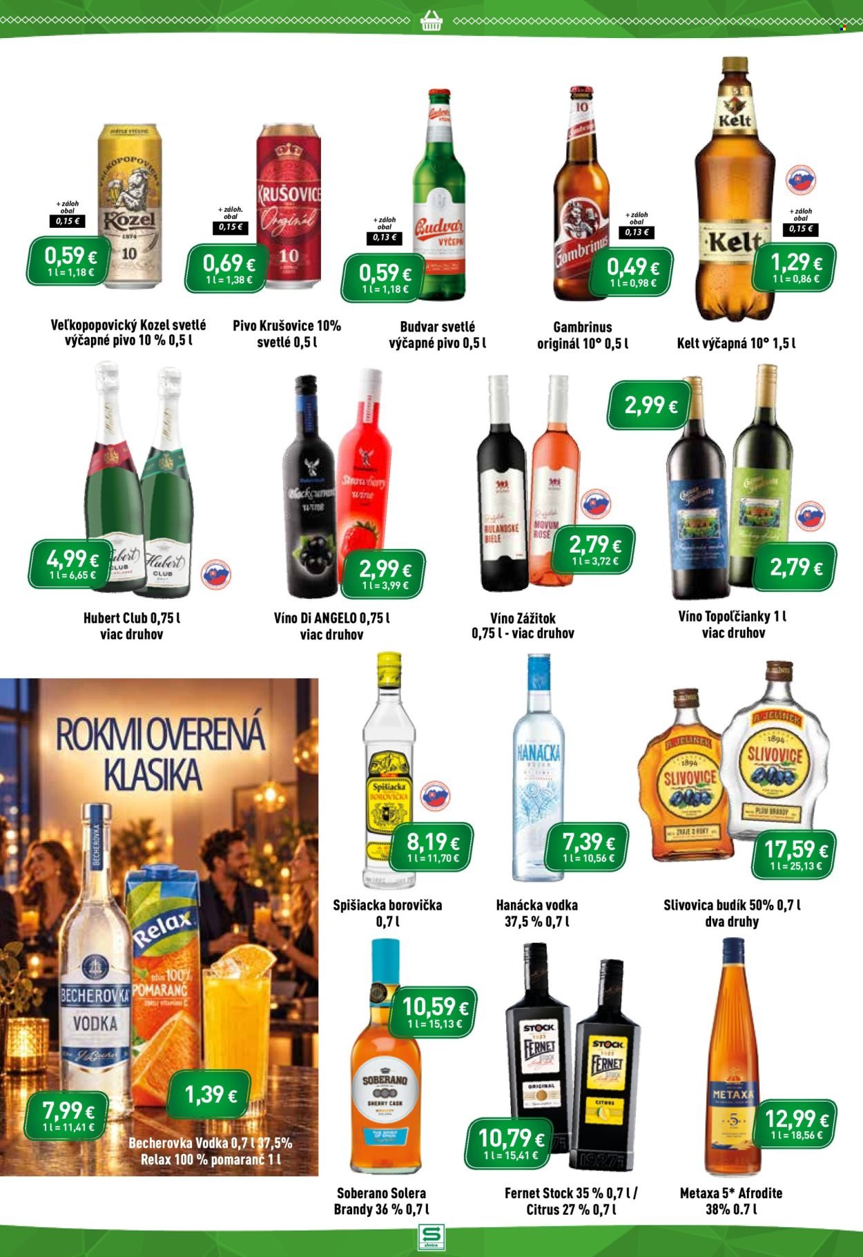 SINTRA leták - Od štvrtka 15.10.2026