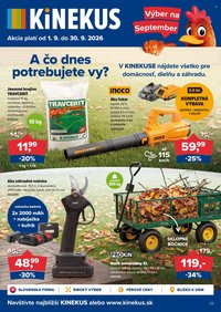KINEKUS leták - Akciový leták