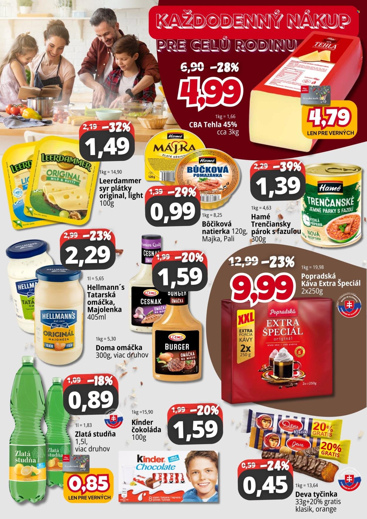 CBA KOMFOS leták - Aktuálny leták: Super ceny - Výhodne každý deň!