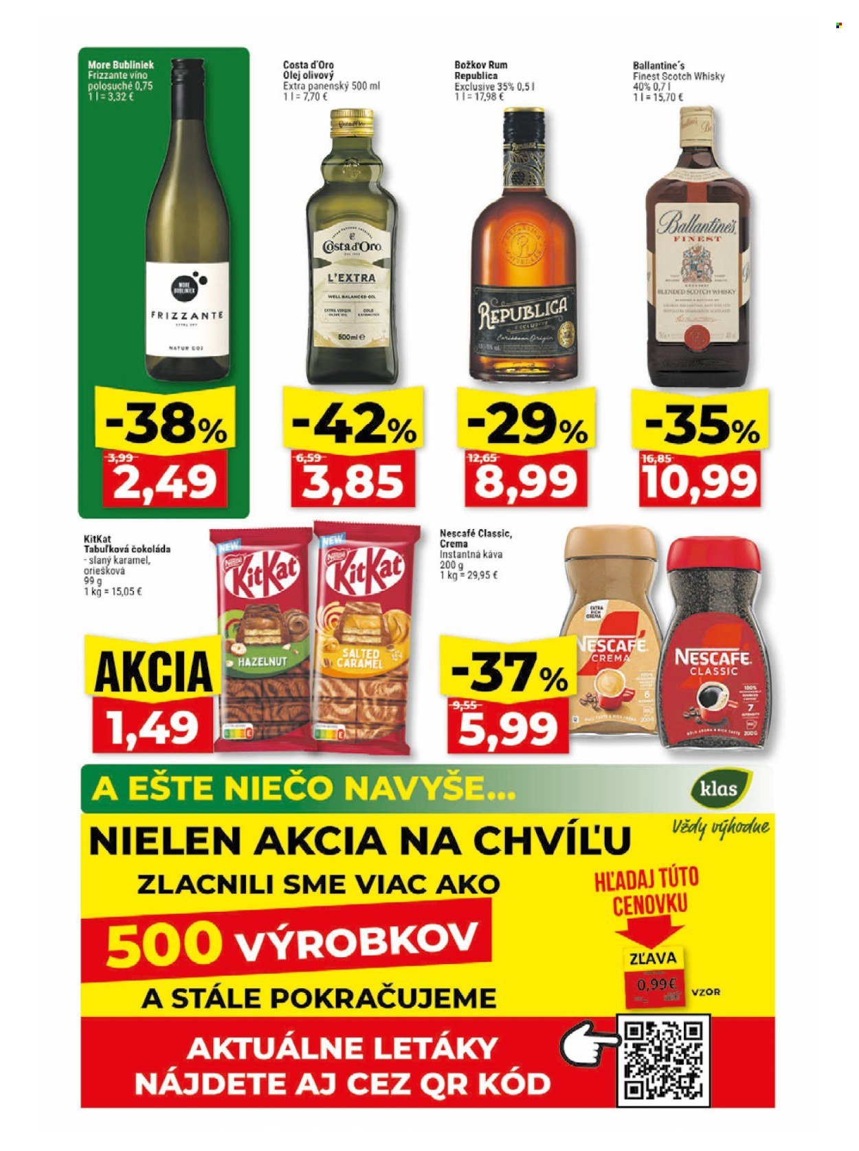 KLAS leták - Od štvrtka 27.8.2026