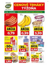 KLAS leták - Od štvrtka 27.8.2026