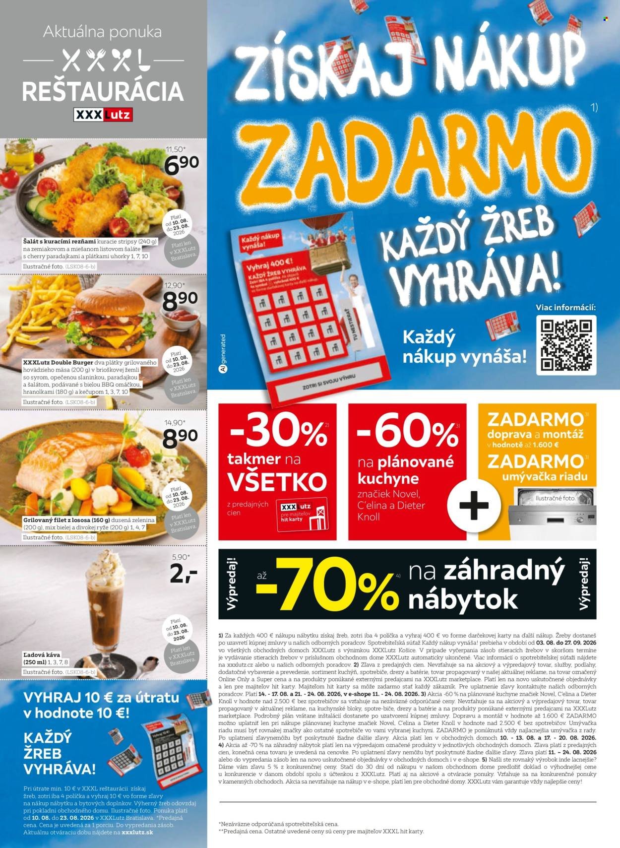 XXXLUTZ leták - Zľava 30 % takmer na všetko