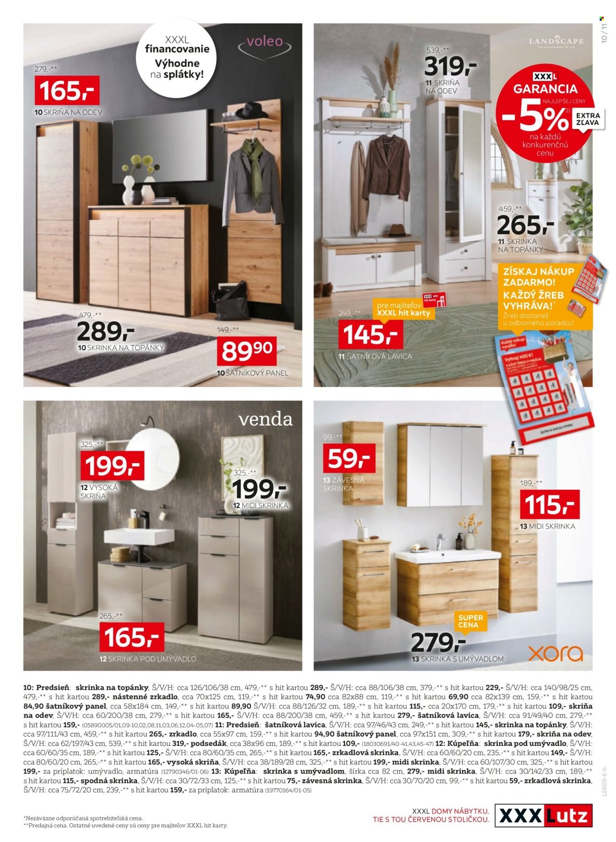 XXXLUTZ leták - Zľava 30 % takmer na všetko