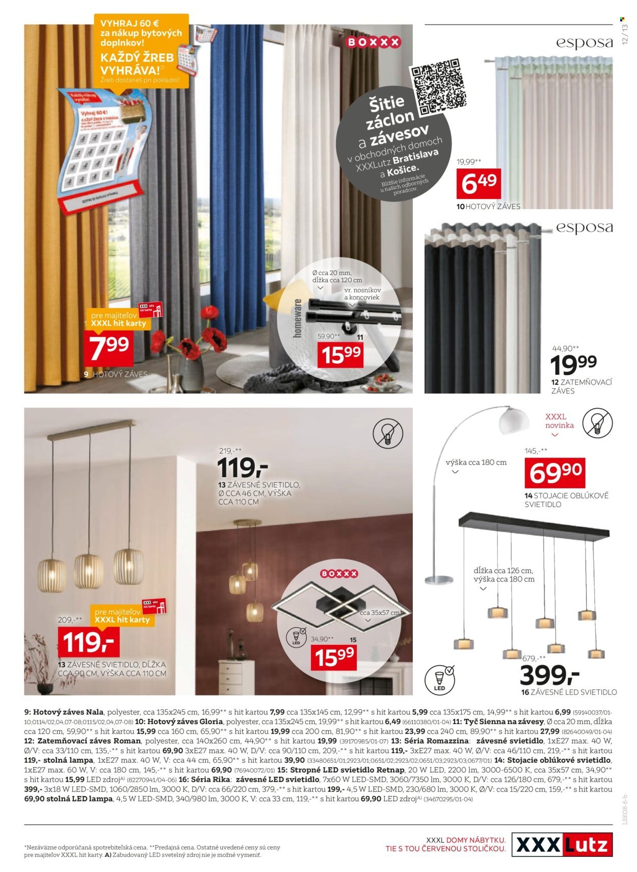 XXXLUTZ leták - Zľava 30 % takmer na všetko