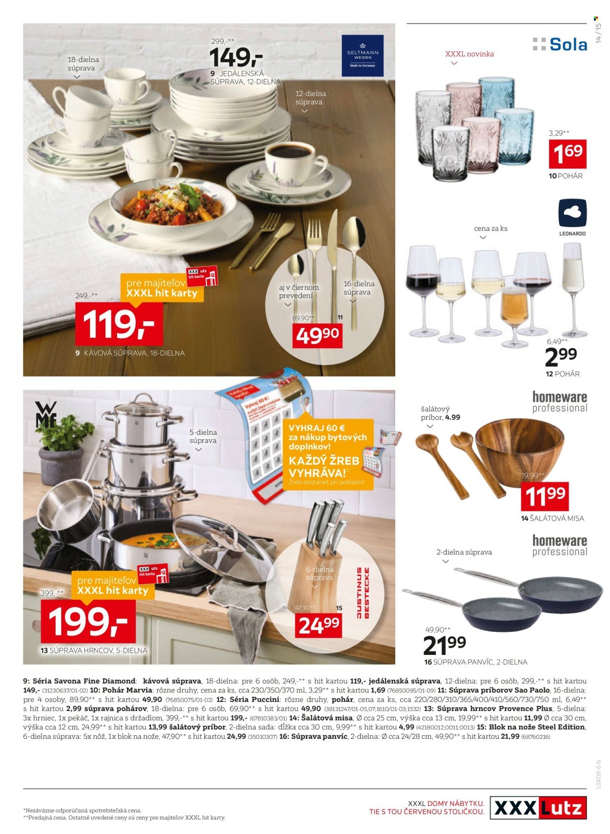 XXXLUTZ leták - Zľava 30 % takmer na všetko