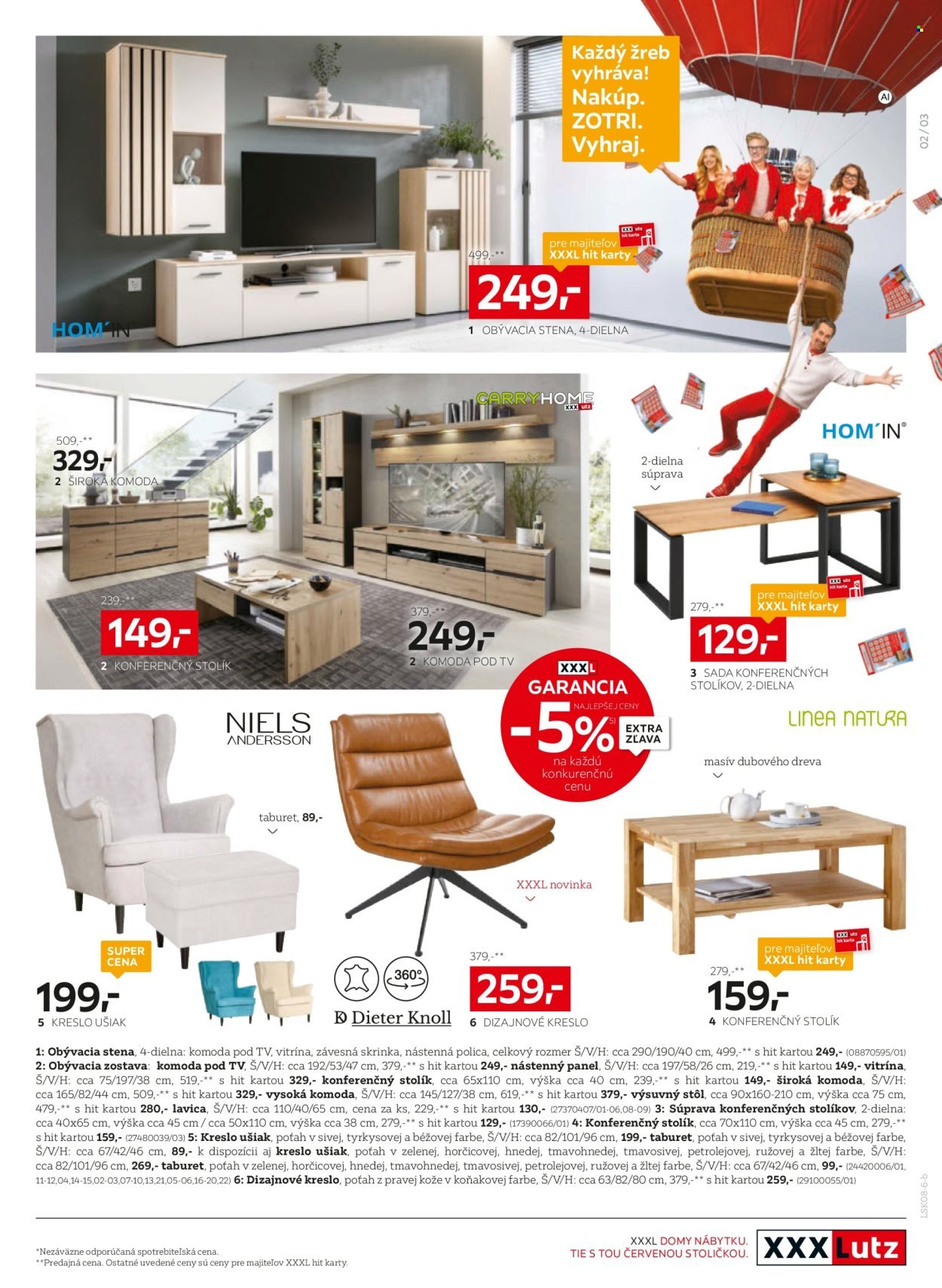 XXXLUTZ leták - Zľava 30 % takmer na všetko