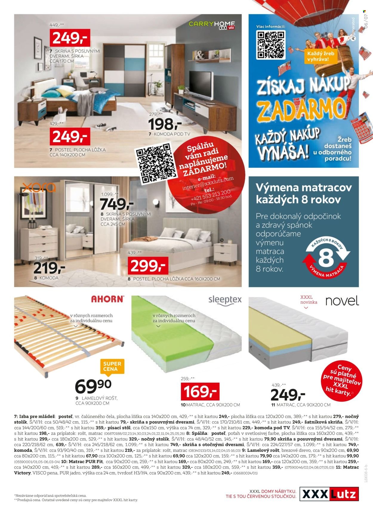 XXXLUTZ leták - Zľava 30 % takmer na všetko