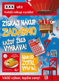 XXXLUTZ leták - Zľava 30 % takmer na všetko