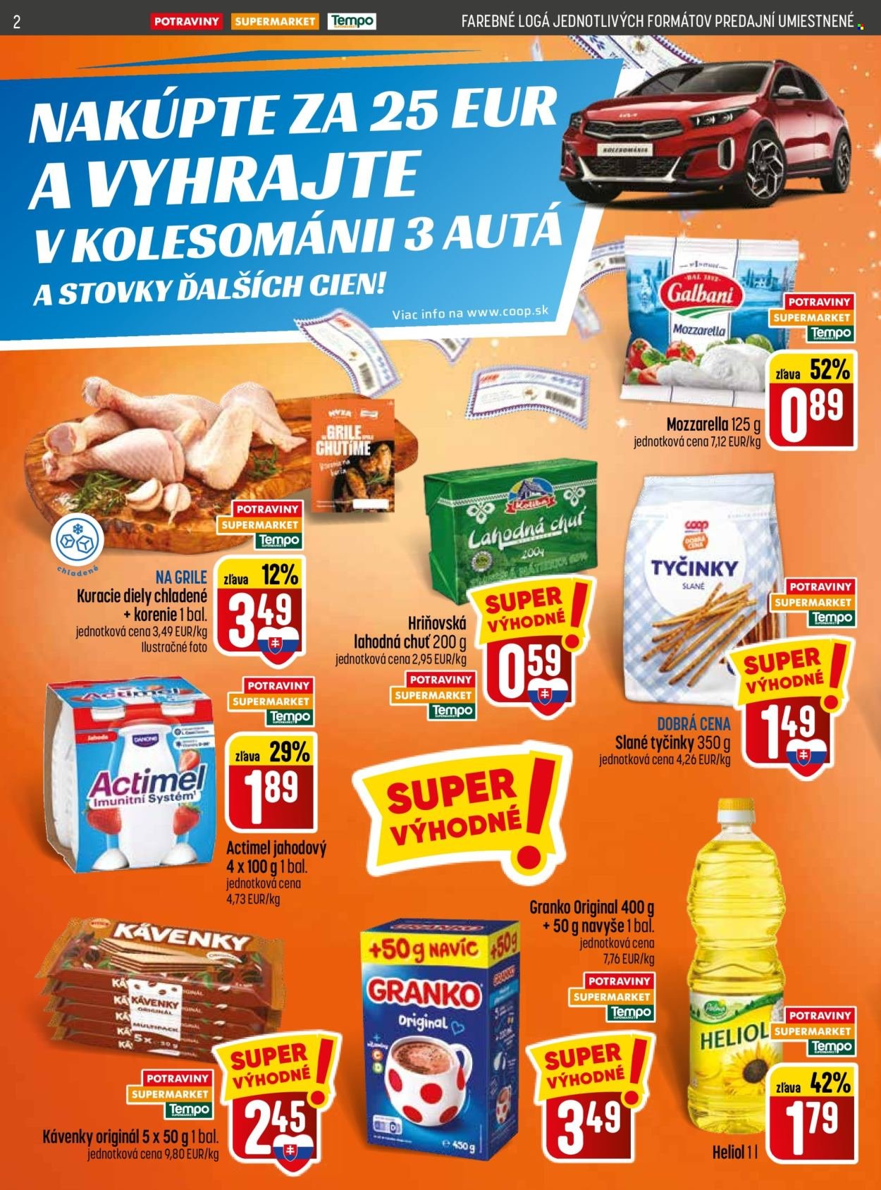 COOP JEDNOTA leták - Od štvrtka 14.5.2026 (2026-05-14 - 2026-05-20) | 2