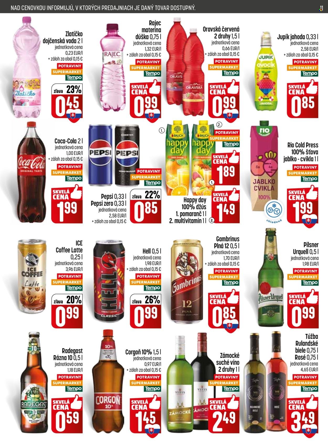 COOP JEDNOTA leták - Od štvrtka 14.5.2026 (2026-05-14 - 2026-05-20) | 11