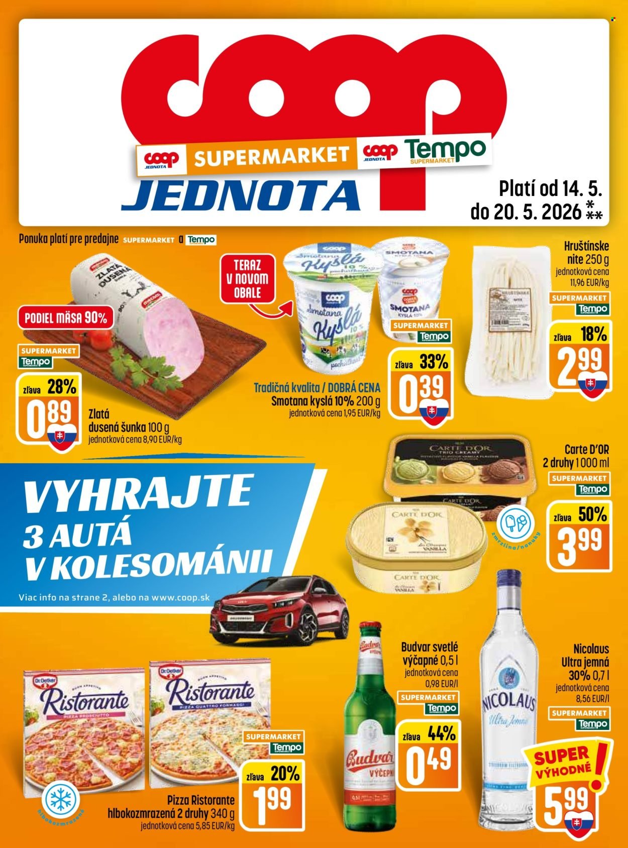 COOP JEDNOTA leták - Od štvrtka 14.5.2026 (2026-05-14 - 2026-05-20) | 13