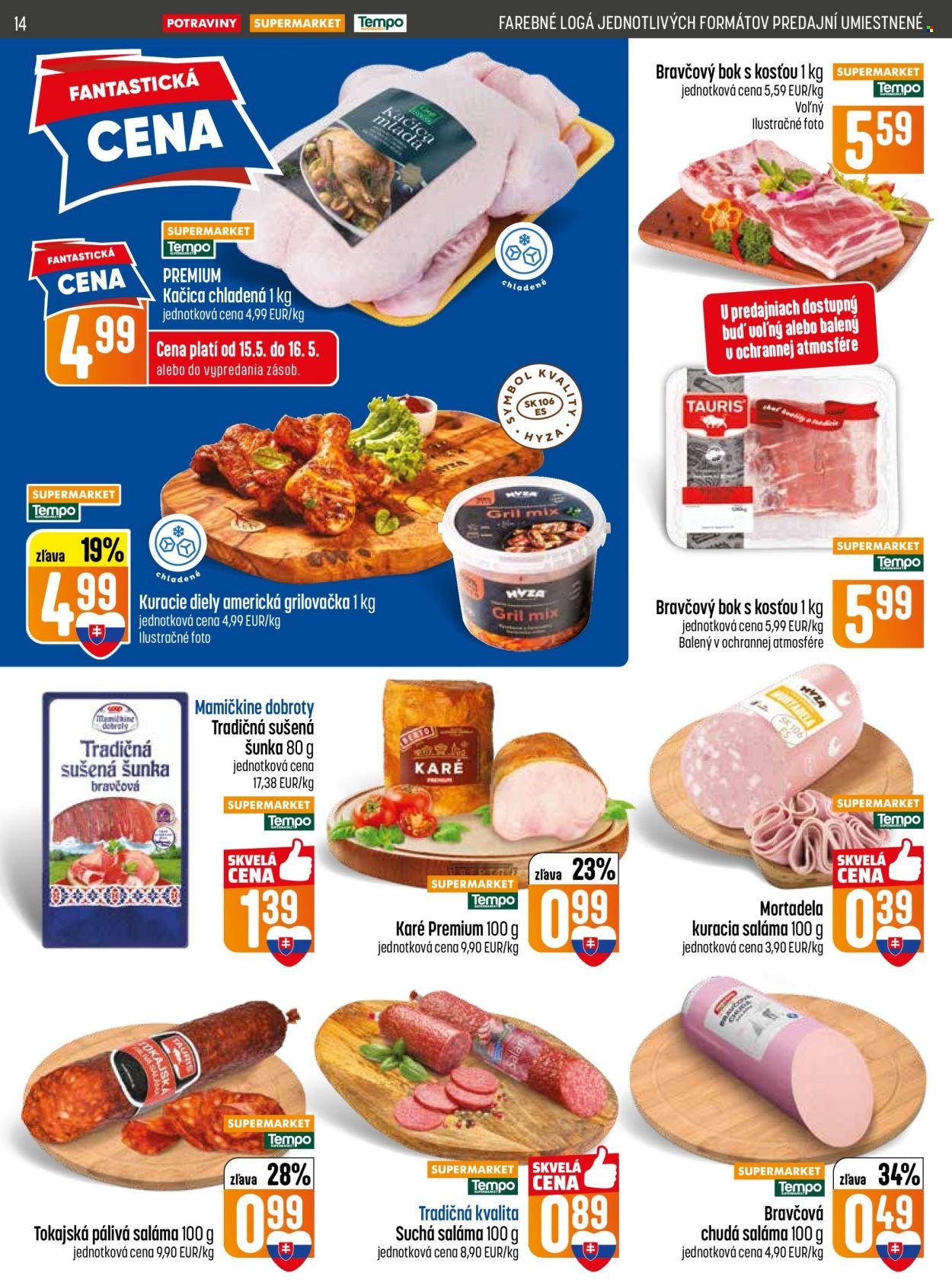 COOP JEDNOTA leták - Od štvrtka 14.5.2026 (2026-05-14 - 2026-05-20) | 14