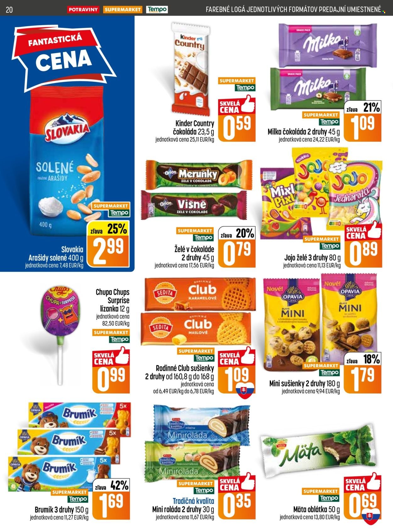 COOP JEDNOTA leták - Od štvrtka 14.5.2026 (2026-05-14 - 2026-05-20) | 20