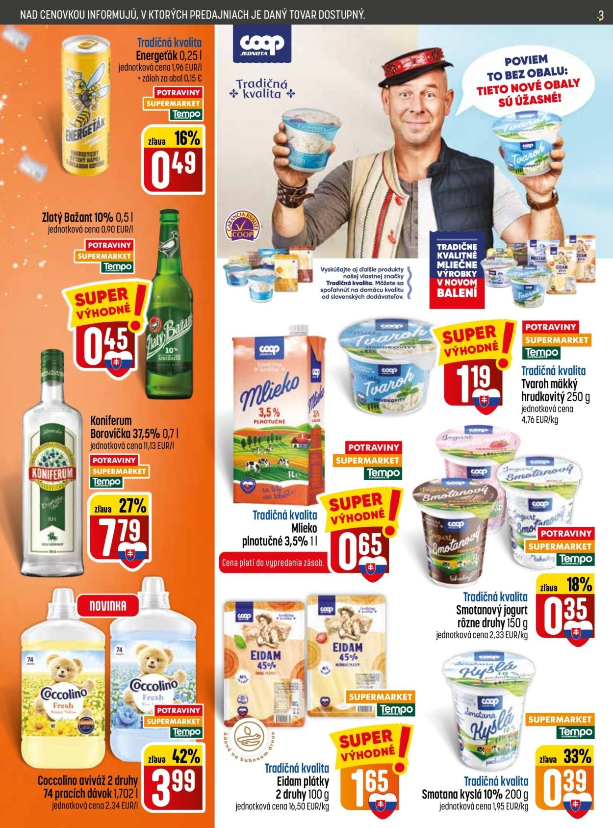 COOP JEDNOTA leták - Od štvrtka 14.5.2026 (2026-05-14 - 2026-05-20) | 3