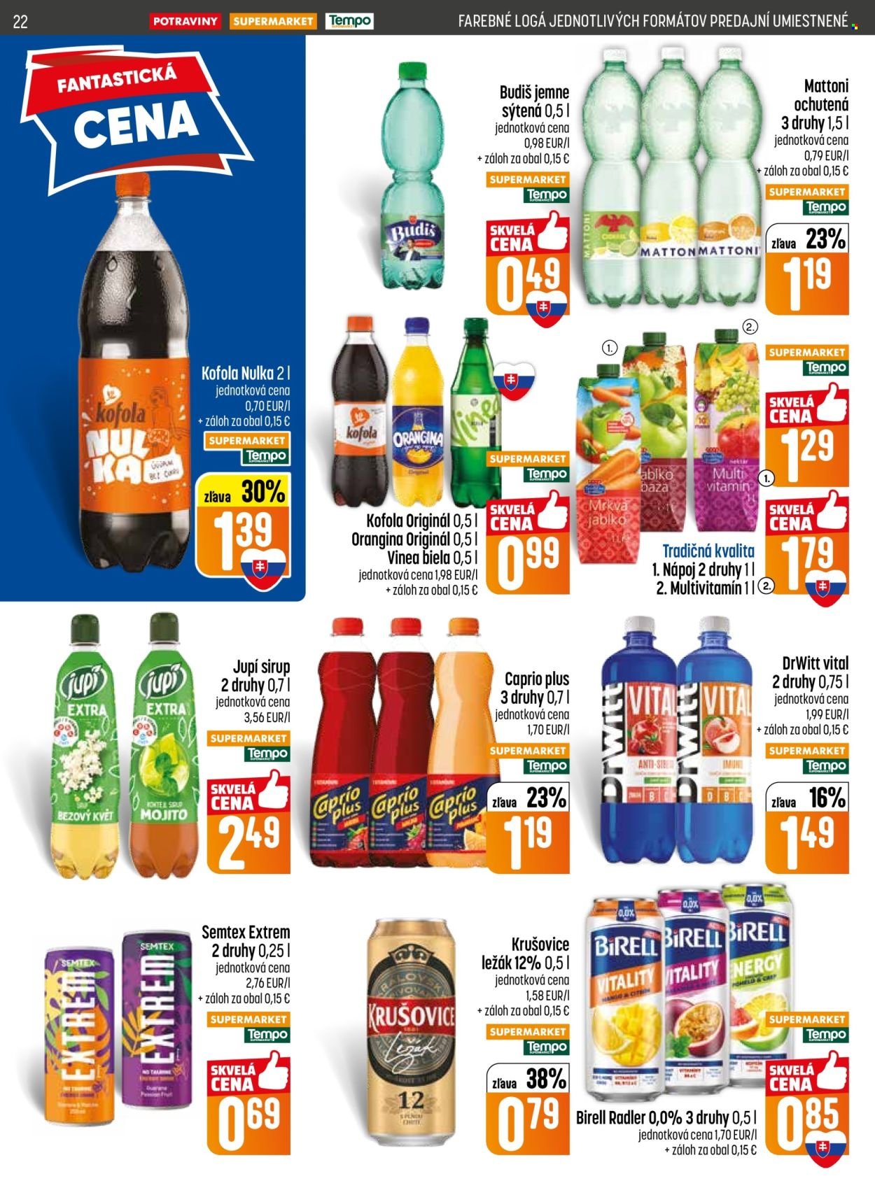 COOP JEDNOTA leták - Od štvrtka 14.5.2026 (2026-05-14 - 2026-05-20) | 22