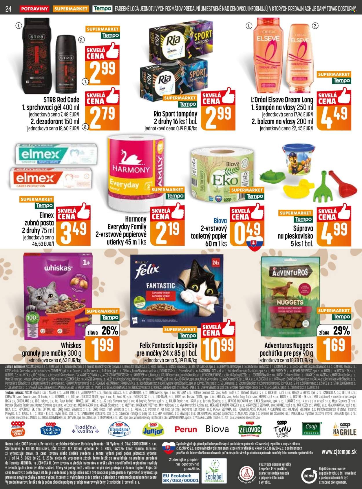 COOP JEDNOTA leták - Od štvrtka 14.5.2026 (2026-05-14 - 2026-05-20) | 24